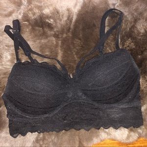 PINK Strappy Bandeau Push up Bra